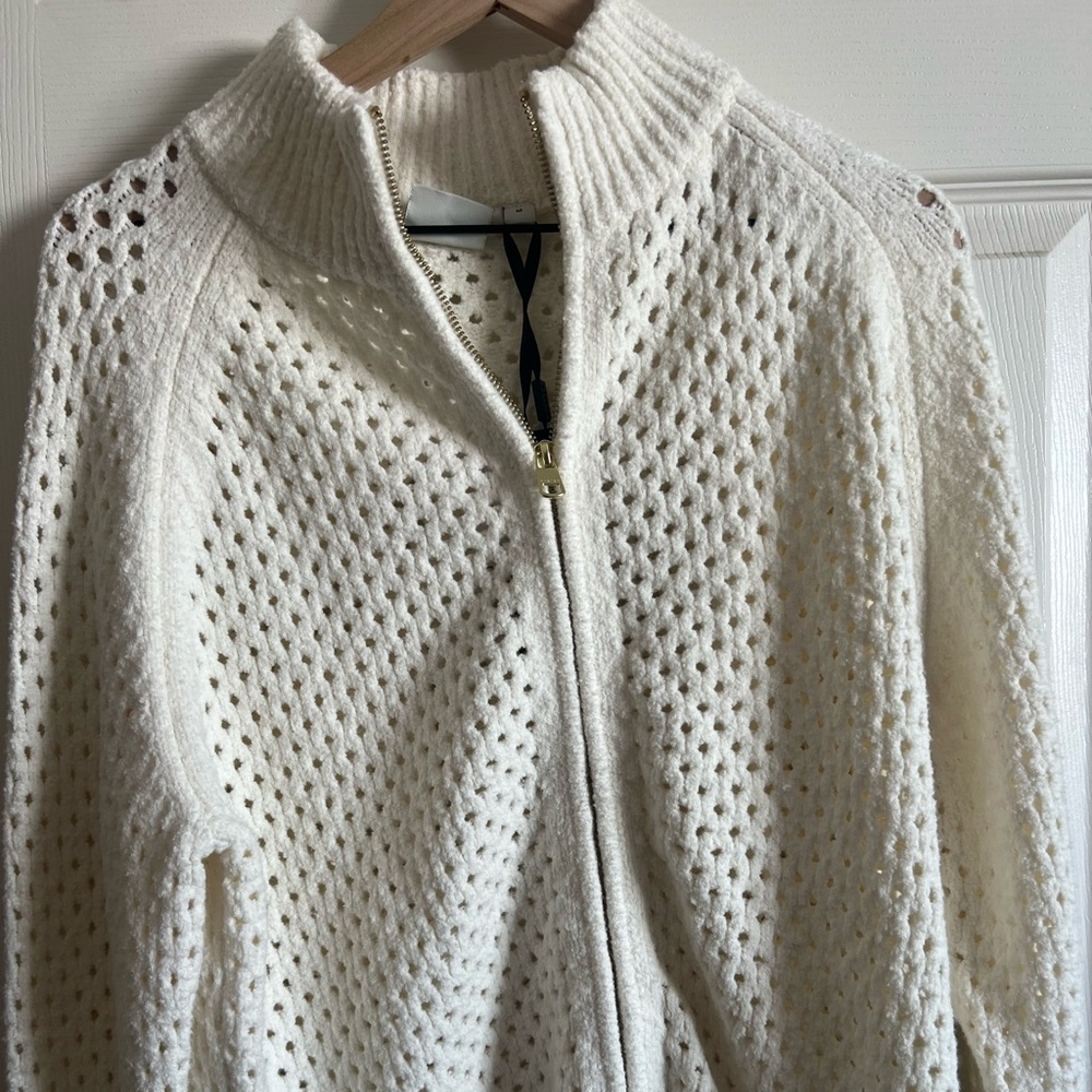 Varley Mandy Bouche Knit Jacket Jacket M